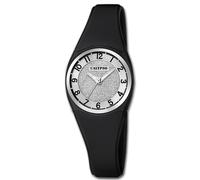 Calypso Montre pour Femmes K5752/6 Plastique PU Montre Analogico Noir UK5752/6