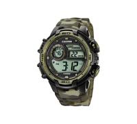 Calypso Montre pour Homme K5723/6 X-trem Boîtier en Plastique Multi Bracelet en Plastique Marron