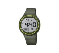 Calypso Montre pour Homme K5795/5 Color Splash Boîtier en Plastique Multi Bracelet en Plastique Vert
