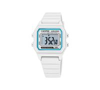 CALYPSO Montre pour Homme K5805/1 Digital Crush Boîtier en Plastique Multi Bracelet en Plastique Blanc