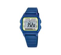 CALYPSO Montre pour Homme K5805/3 Digital Crush Boîtier en Plastique Multi Bracelet en Plastique Bleu