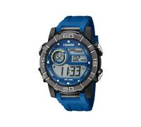 Calypso Montre pour Homme K5818/2 X-trem Boîtier en Plastique Multi Bracelet en Plastique Bleu