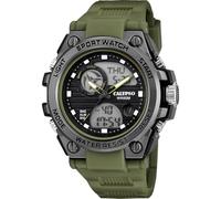 CALYPSO Montre pour Homme K5854/3 Street Style Boîtier en Caoutchouc Gris