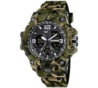 Calypso Montre pour Homme K5855/3 X-trem Boîtier en Caoutchouc Multi Bracelet en Caoutchouc Vert