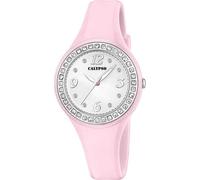 Montre Calypso pour Femme K5567/C Trendy Boîtier en Plastique Multi Bracelet en Plastique Rose