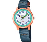 Calypso montre textile pour enfants K5811/2 Montre analogique casual bleu foncé D2UK5811/2
