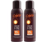 Calypso Multipack Tan & Protect SPF15 et SPF25 Once A Day