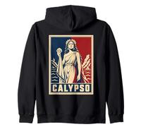 Calypso Mythologie Grecque Icône Odyssée de la déesse de la mer Sweat à Capuche