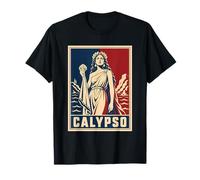 Calypso Mythologie Grecque Icône Odyssée de la déesse de la mer T-Shirt