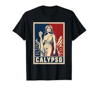 Calypso Mythologie Grecque Icône Odyssée de la déesse de la mer T-Shirt Graphique avec Valeur