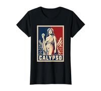 Calypso Mythologie Grecque Icône Odyssée de la déesse de la mer T-Shirt Graphique avec Valeur