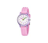 CALYPSO Nina K5876/1 Junior Collection Montre avec boîtier en caoutchouc et bracelet en caoutchouc rose