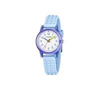 CALYPSO Nina K5876/2 Junior Collection Montre avec boîtier en caoutchouc et bracelet en caoutchouc bleu