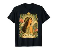 Calypso Nymphe d'Ogygie Mythologie Grecque Art Nouveau T-Shirt