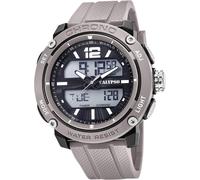 Calypso plastique hommes montre K5796/1 montre-bracelet analogique-numérique gris D2UK5796/1