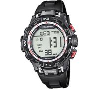 Calypso plastique hommes montre numérique sport montre noir D2UK5816/4