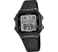 Calypso plastique hommes montre sport numérique montre-bracelet bleu D2UK5812/2