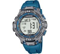 Calypso plastique hommes montre sport numérique montre-bracelet bleu D2UK5816/1