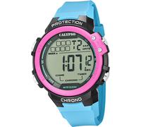Calypso plastique hommes montre sport numérique montre-bracelet bleu D2UK5817/1