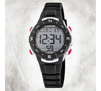 Calypso Plastique Montre Unisex K5801/6 Numérique Sport Montre Noir UK5801/6