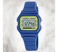 Calypso Plastique Montre Unisex K5802/5 Numérique Montre Bleu Foncé UK5802/5