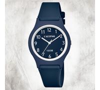 Calypso Plastique pour Garçon Montre K5798/4 Analogue Montre Bleu Foncé UK5798/4