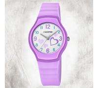 Calypso Plastique pour Garçon Montre K5806/3 Analogue Mode Pure Mauve UK5806/3