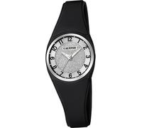 Calypso plastique PU dames montre K5752/6 montre bracelet noir Analogico D2UK5752/6