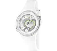 Calypso plastique PUR dames montre K5576/1 montre-bracelet blanc Analogico D2UK5576/1