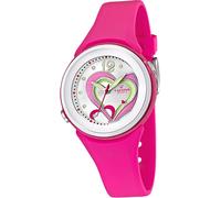 Calypso plastique PUR dames montre K5576/5 montre-bracelet rose Analogico D2UK5576/5