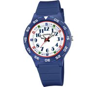 Calypso plastique PUR enfant Montre analogique mode bleu D2UK5828/5
