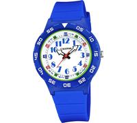 Calypso plastique PUR enfant Montre analogique mode bleue D2UK5828/4
