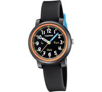 Calypso plastique PUR enfants montre analogique mode noir D2UK5827/6