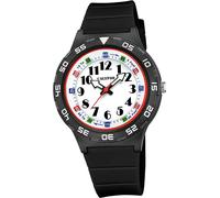 Calypso plastique PUR enfants montre analogique mode noir D2UK5828/6