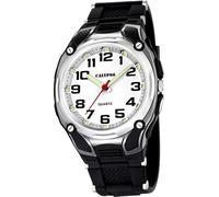 Calypso plastique PUR hommes montre K5560/4 montre-bracelet noir Analogico D2UK5560/4