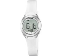 Calypso plastique PUR Montre dame K5677/1 Montre blanche numérique D2UK5677/1
