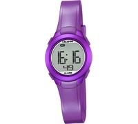 Calypso plastique PUR Montre dame K5677/2 Montre violette numérique D2UK5677/2