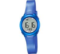 Calypso plastique PUR Montre dame K5677/5 Montre bleue numérique D2UK5677/5