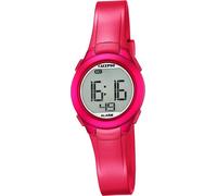 Calypso plastique PUR Montre femme K5677/4 Montre rose numérique D2UK5677/4