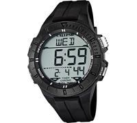 Calypso plastique PUR montre homme K5607/6 montre bracelet noir numérique D2UK5607/6