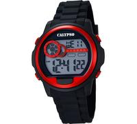 Calypso plastique PUR Montre homme K5667/2 Montre noire numérique D2UK5667/2