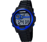 Calypso plastique PUR Montre homme K5667/3 Montre noire numérique D2UK5667/3
