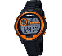 Calypso plastique PUR montre homme K5667/4 montre bracelet noir numérique D2UK5667/4