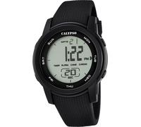 Calypso plastique PUR montre homme K5698/6 montre bracelet noir numérique D2UK5698/6
