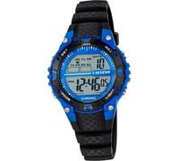 Calypso plastique PUR montre unie K5684/5 montre-bracelet noir numérique D2UK5684/5