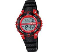 Calypso plastique PUR montre unisexe K5684/6 montre-bracelet noir numérique D2UK5684/6