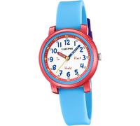 Calypso Plastique Silicone Enfants Montre Analogique Fashion bleue D2UK5827/4