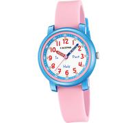 Calypso plastique silicone Montre enfant analogique mode rose D2UK5827/2