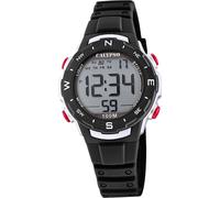 Calypso plastique unie montre K5801/6 montre-bracelet sport numérique noir D2UK5801/6