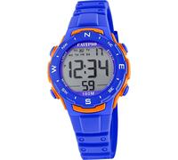 Calypso plastique unisexe montre K5801/3 montre-bracelet sport numérique bleu D2UK5801/3